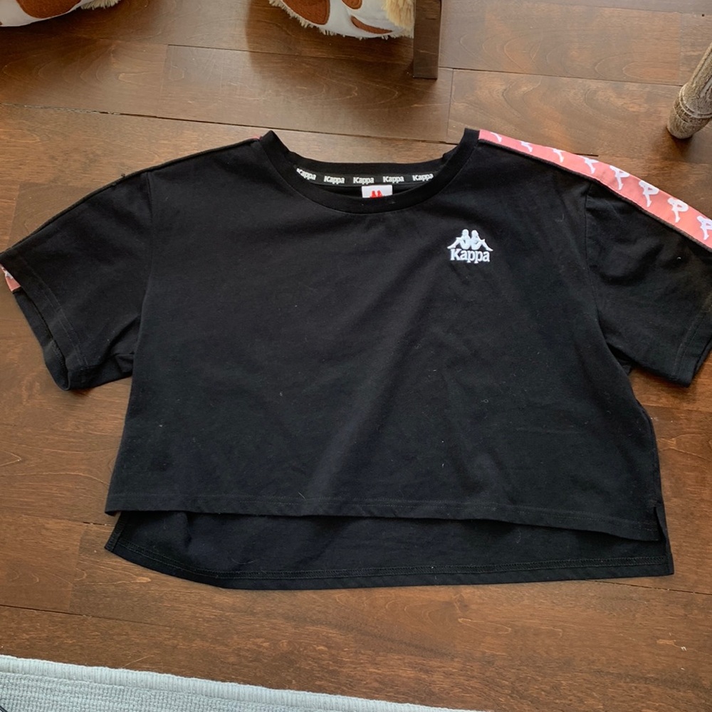 Kappa crop top